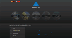 Desktop Screenshot of petrologgroup.com